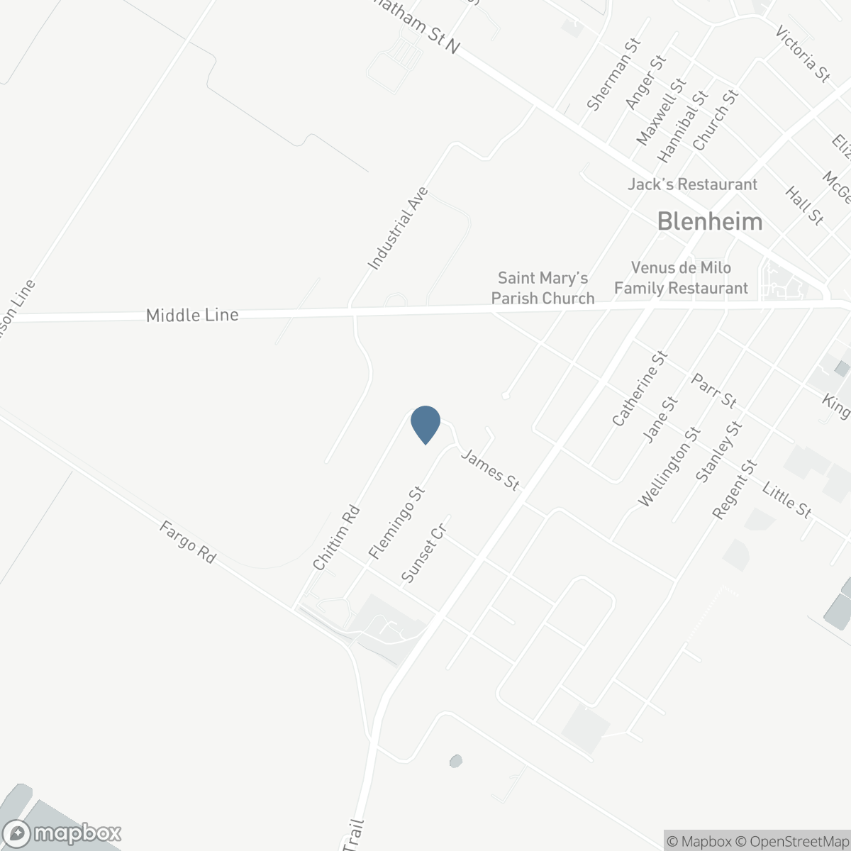 6 James STREET, Chatham-Kent, Ontario N0P 1A0
